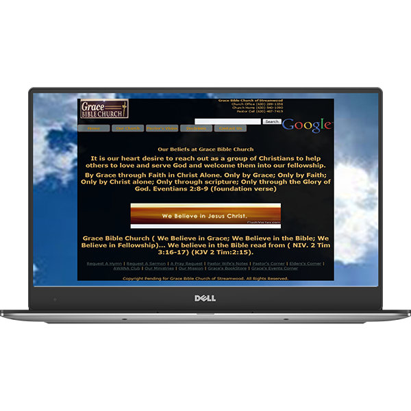 screenshot of GB beliefs
